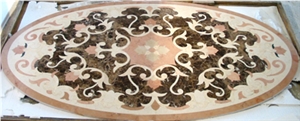 Stone Medallion, Water-jet