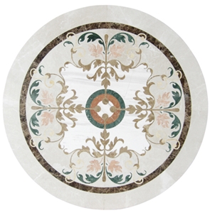 Water-Jet Medallion, Stone Medallions