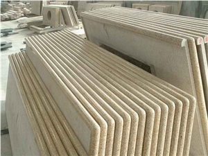 Yellow Gold Granite Vanity Top