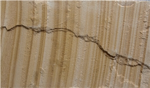 Yellow Wooden Sandstone