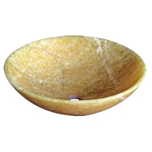 China Yellow Onyx Basin