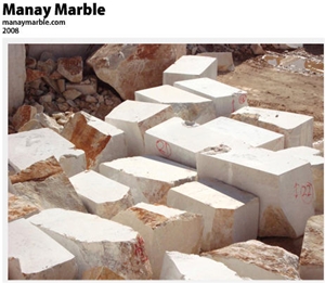 Salome Marble Blocks, Turkey Lilac Marble