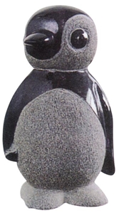 Black Granite Carving Animal Sculpture