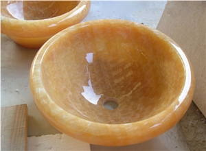 China Honey Onyx Basin