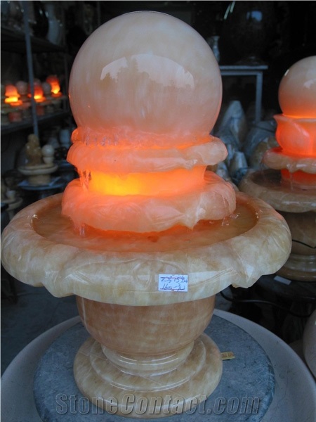 China Honey Onyx Water Fountain