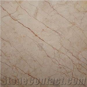 Cream Cotton Marble Slabs & Tiles, China Beige Marble