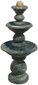 Green Marble Water Fountain