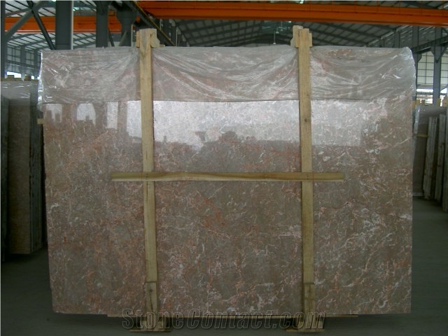 Red Filetto Marble Slab