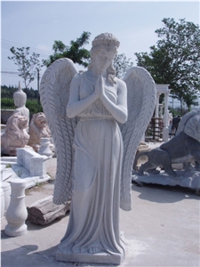 White Granite Stone Carving