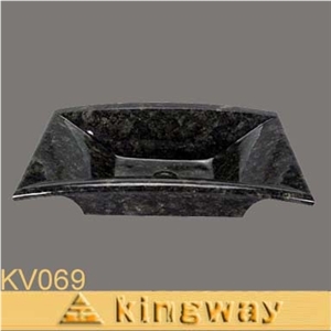 Black Granite Wash Basin
