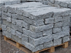 Grey Granite Cobble Stone