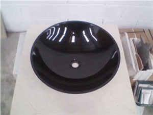 Black Granite Sinks, Wash Basins