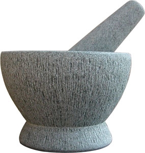 Grey Granite Mortar