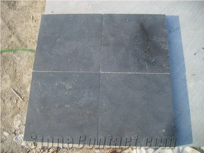 Blue Limestone Slabs & Tiles