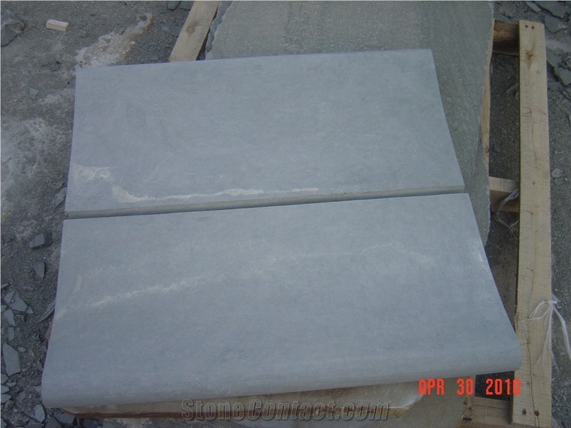 Light Grey Sandstone Tile, China Grey Sandstone