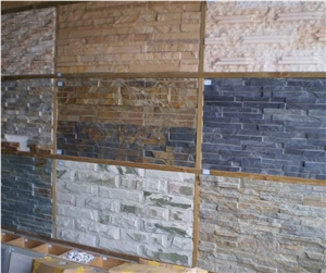 China Slate Cultured Stone Slabs & Tiles