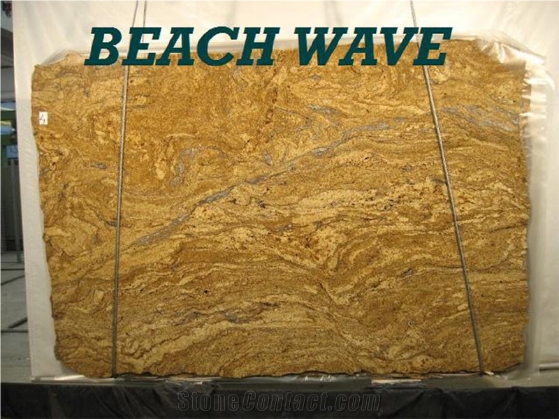 Beach Wave Granite Slabs