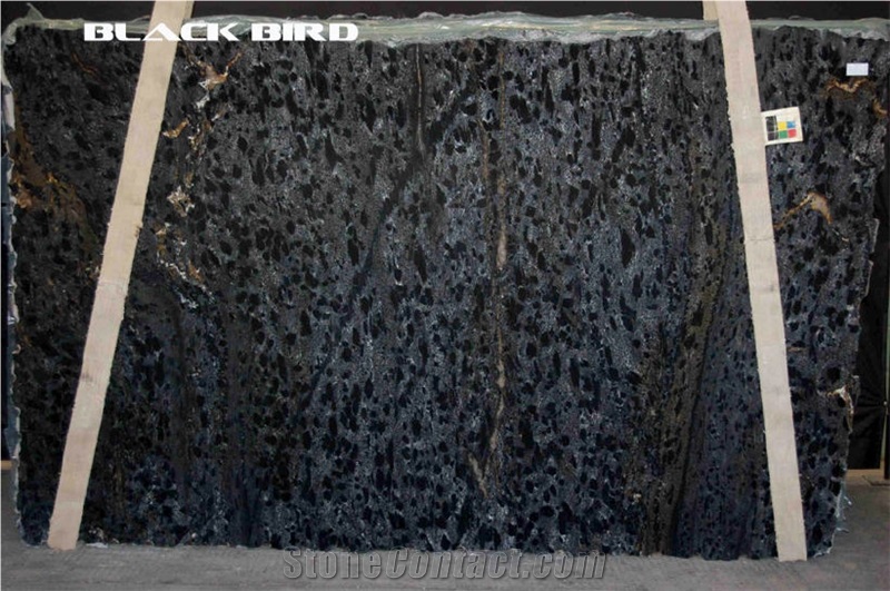 Black Bird Granite Slabs