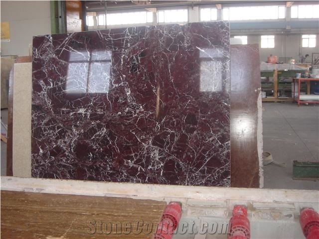 Rosa Levanto Marble Slab, Italy Red Marble