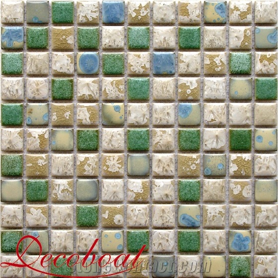 Porcelain Mosaic Tile Mix Color