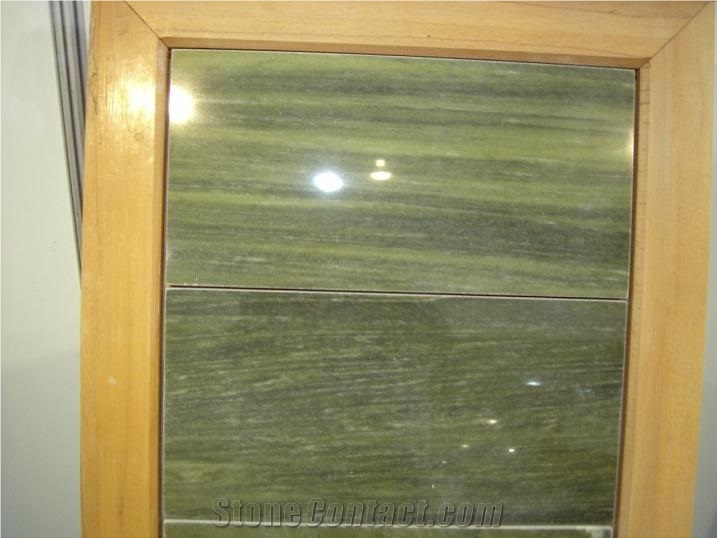 Verde Laguna Marble Slabs & Tiles, Turkey Green Marble
