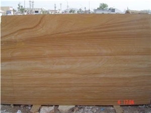 Teak Wood Sandstone Blocks
