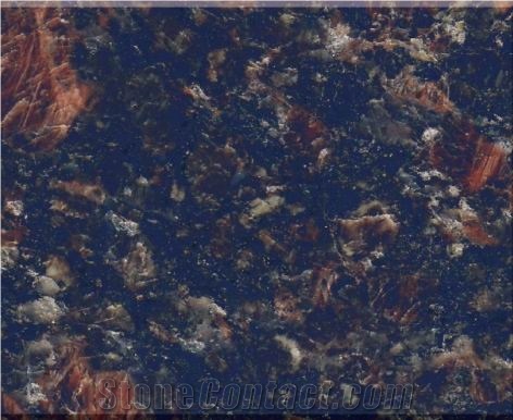 Black Brown Granite Slabs & Tiles