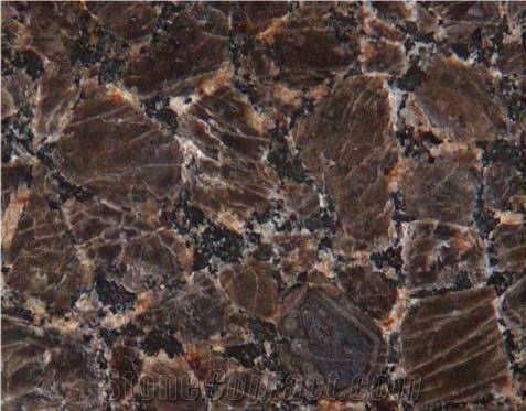 Imperial Brown Granite Slabs & Tiles