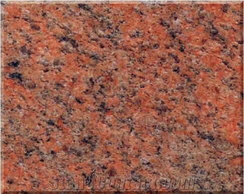 Multicolor Red Granite Slabs & Tiles, China Red Granite