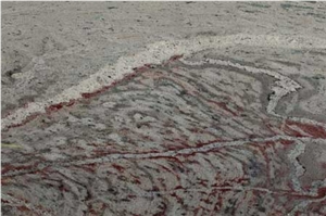 Silver Sparkle Polished Granite Slabs