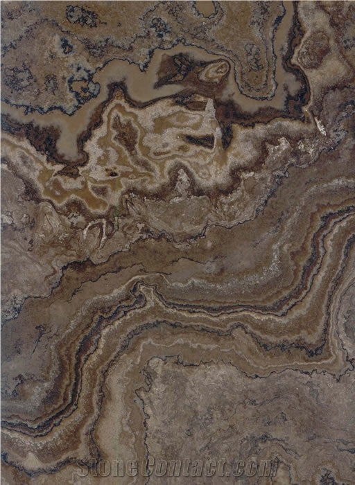 Eramosa Natural Limestone Slabs & Tiles, Canada Brown Limestone