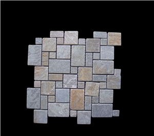 Slate Mosaic Pattern Tile