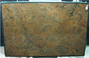 Abstract Brown Granite Slabs, Brazil Brown Granite