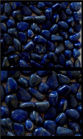 Lapis Lazuli Pebble Tiles