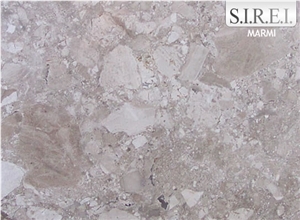 Crema Mora Limestone Slabs & Tiles, Italy Beige Limestone