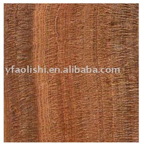 Gold Wooden Marble Slabs & Tiles