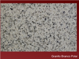 Branco Polar Granite Slabs & Tiles, Brazil White Granite