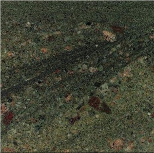 Wild West Green Granite