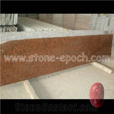 G562 Granite Slabs, China Red Granite