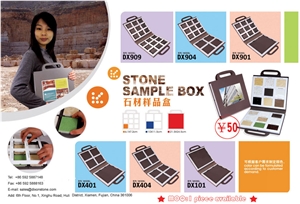 New Stone Sample Catalogue