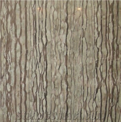 Fantastic Wooden Marble Slabs & Tiles, China Brown Marble