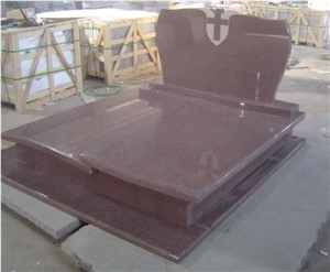 Red Granite Monuments, Tombstones