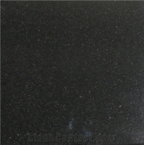 Silver Black Granite Slabs & Tiles, China Black Granite