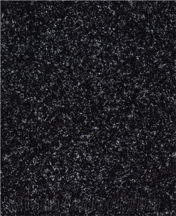 Beida Black Granite Slabs & Tiles, China Black Granite