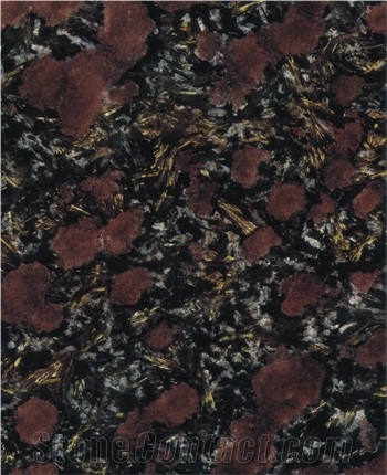 Night Rose Granite Slabs & Tiles