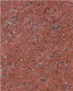 Qingshan Red Granite Slabs & Tiles, China Red Granite
