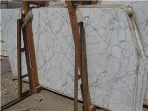 Statuarietto Marble Slabs, Italy White Marble