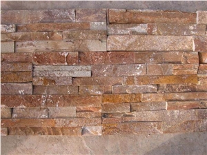 Rust Slate - Slate Wall Panel