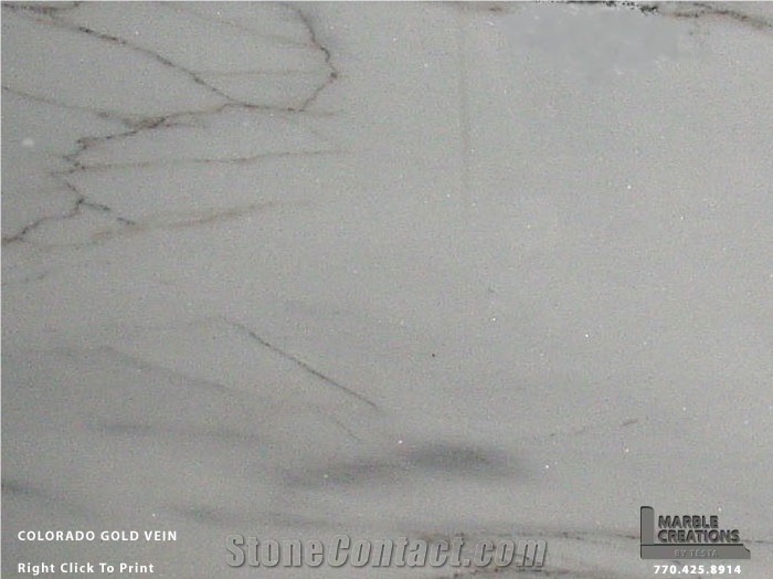 Colorado Gold Vein Marble Slabs Tiles Italy White From United Colorado Gold Vein Marble Slabs Tiles Italy White