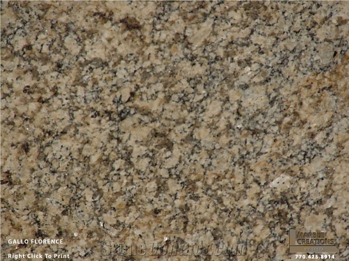 Giallo Florence Brazilian Granite
